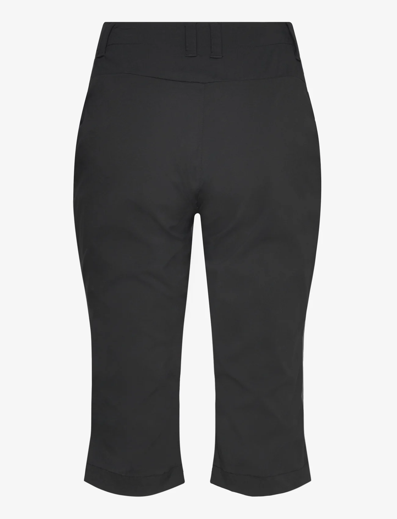 Jack Wolfskin - ACTIVATE LIGHT 3/4 PANTS - sports shorts - black - 1