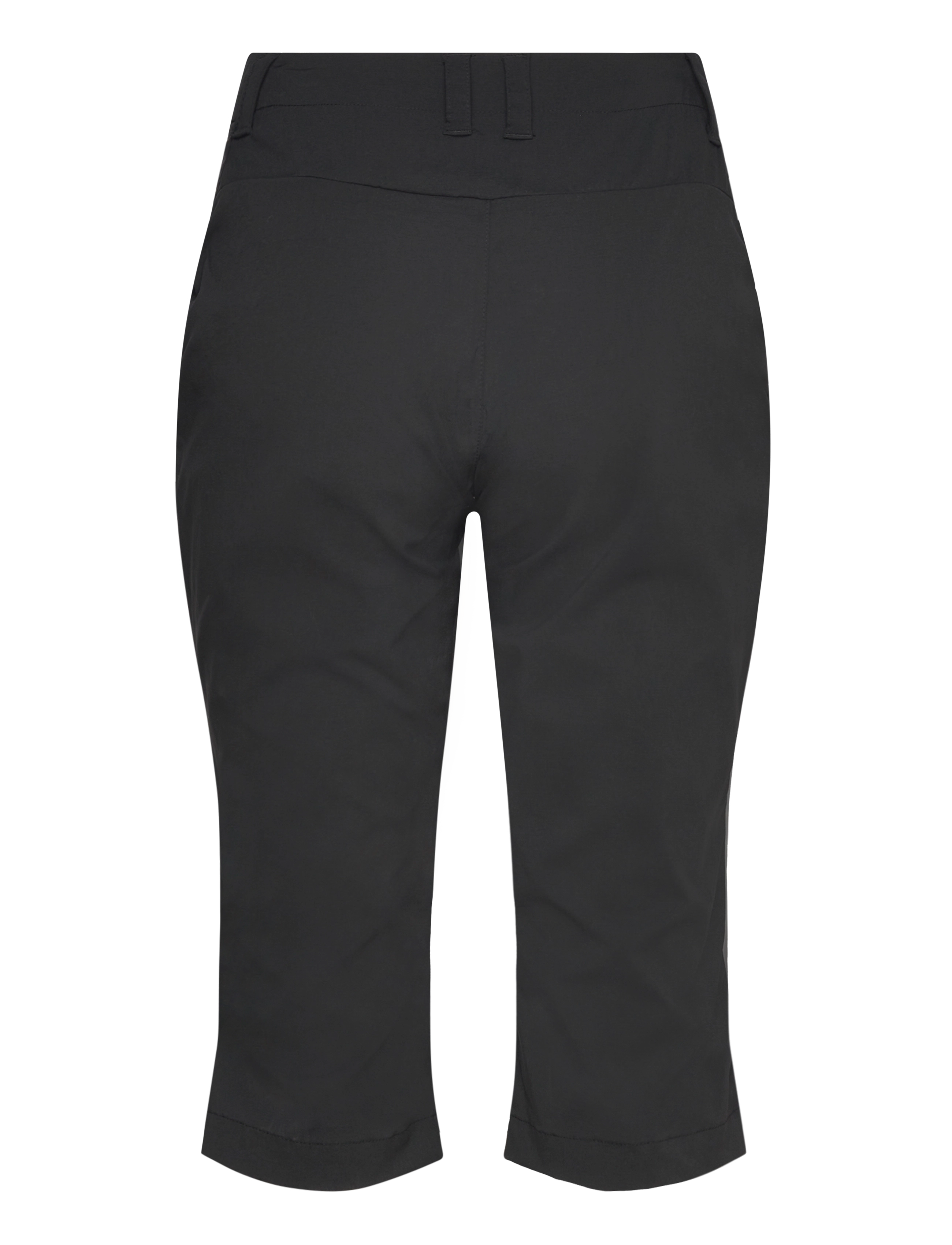 Jack Wolfskin - ACTIVATE LIGHT 3/4 PANTS - black - 2