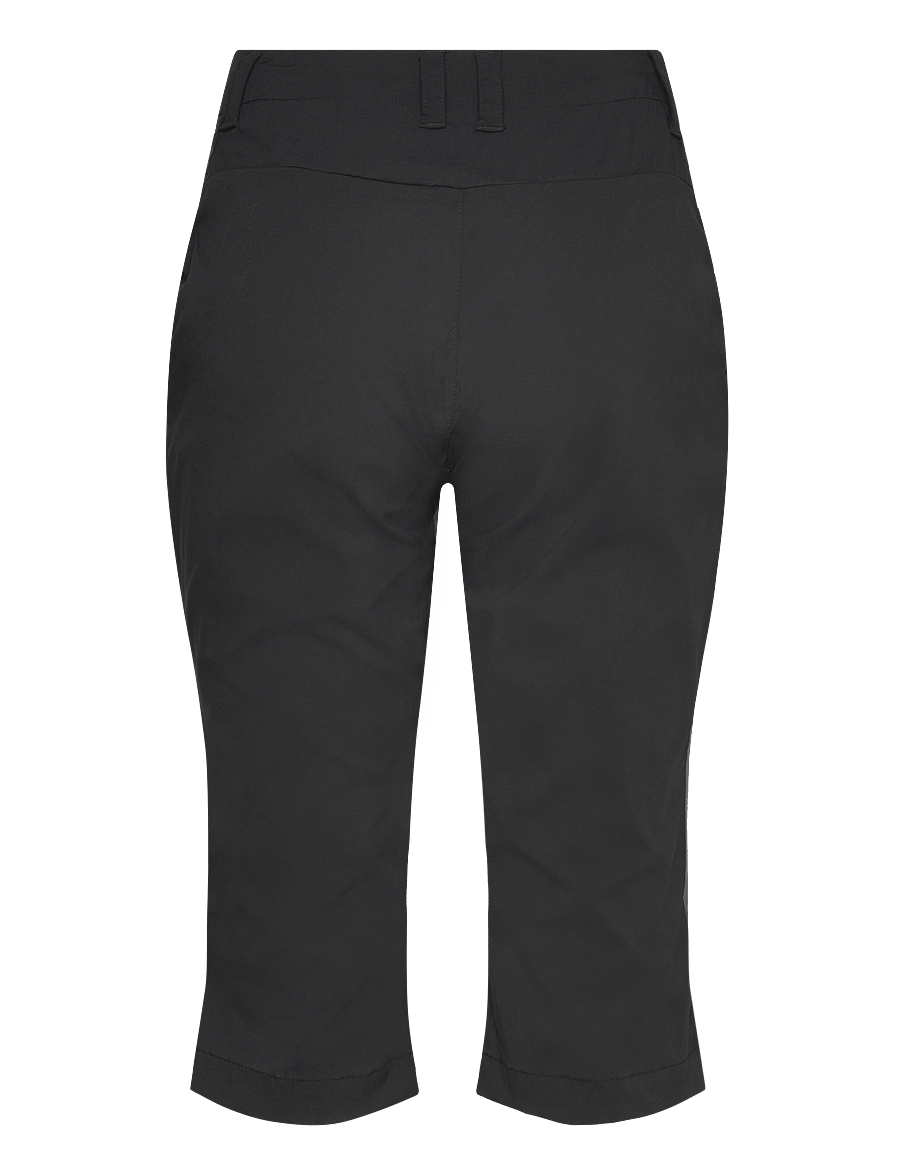 Jack Wolfskin - ACTIVATE LIGHT 3/4 PANTS - black - 2