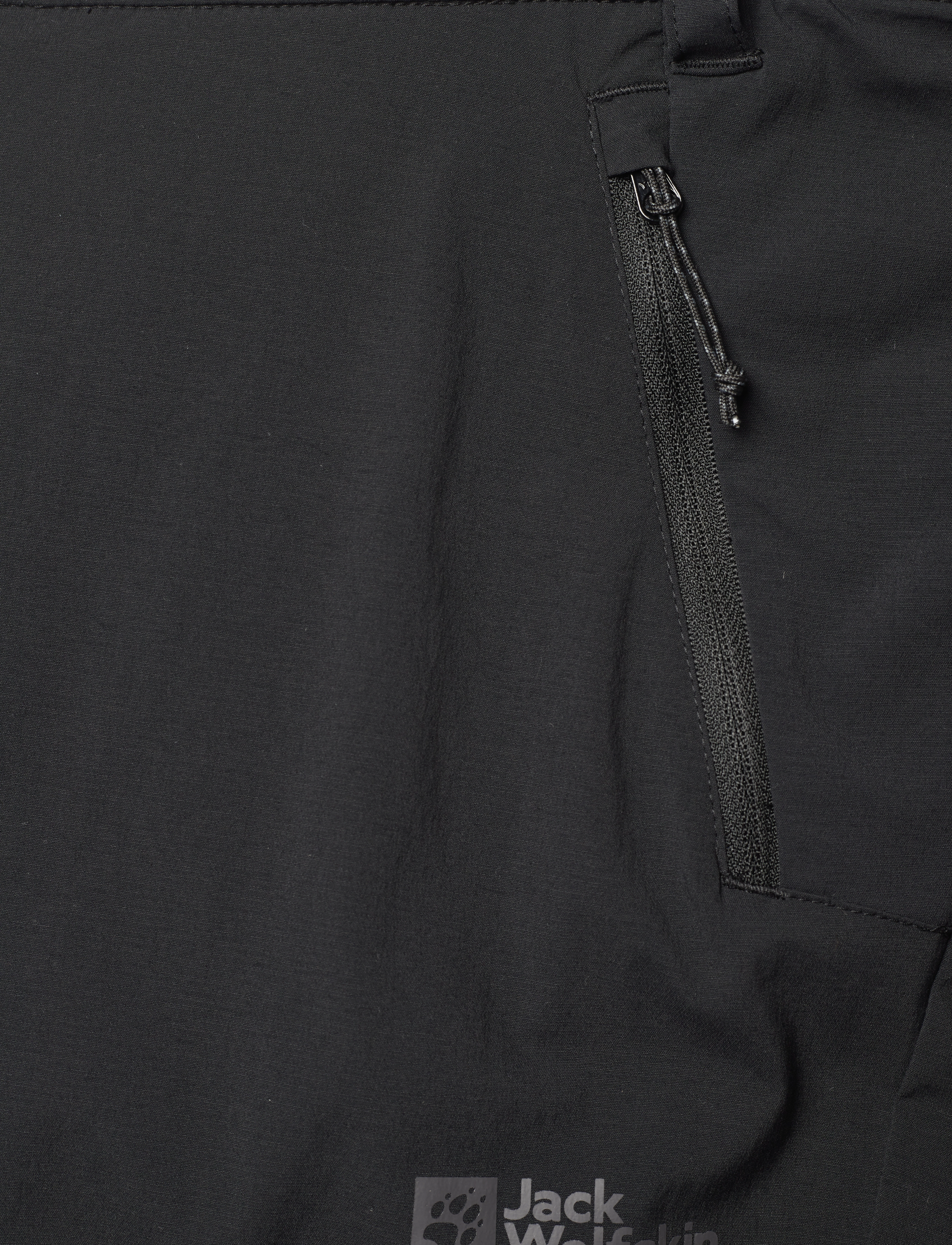 Jack Wolfskin - ACTIVATE LIGHT 3/4 PANTS - black - 4