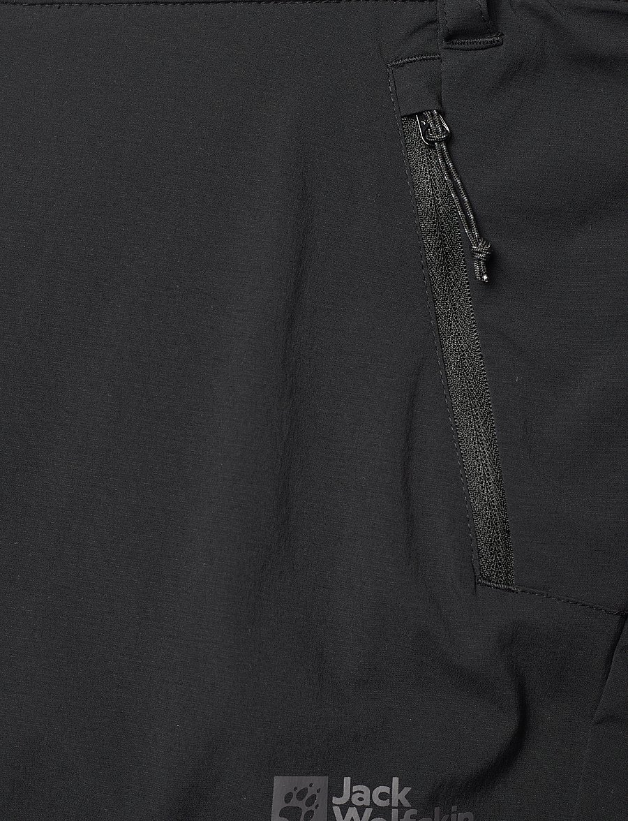 Jack Wolfskin - ACTIVATE LIGHT 3/4 PANTS - black - 4