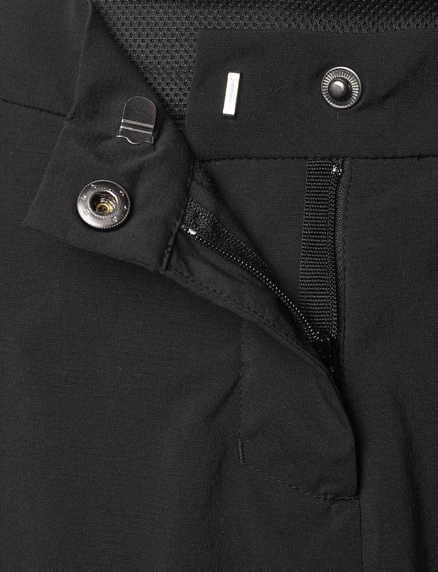 Jack Wolfskin - ACTIVATE LIGHT 3/4 PANTS - black - 5