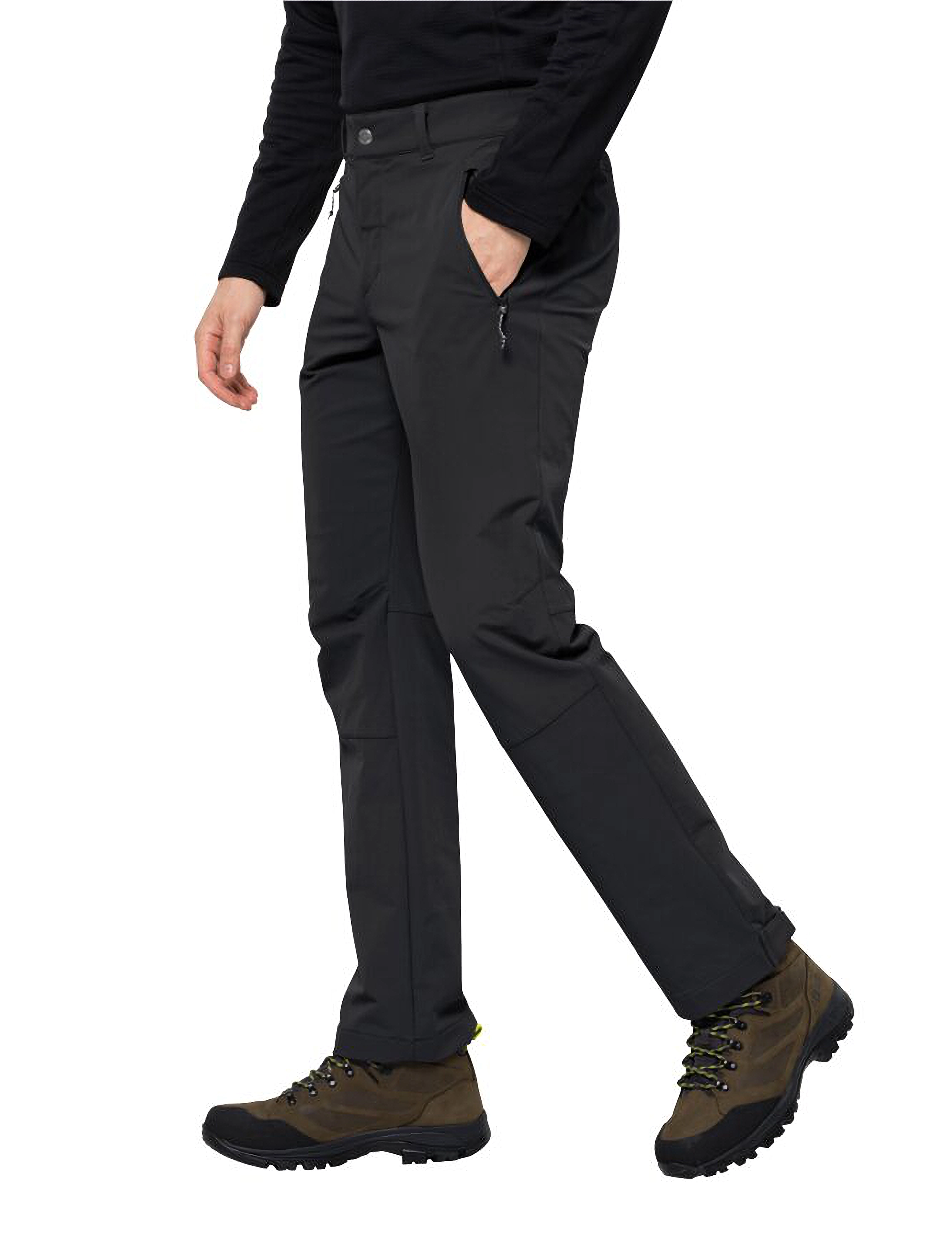 Jack Wolfskin - ACTIVATE XT PANTS M - black - 2