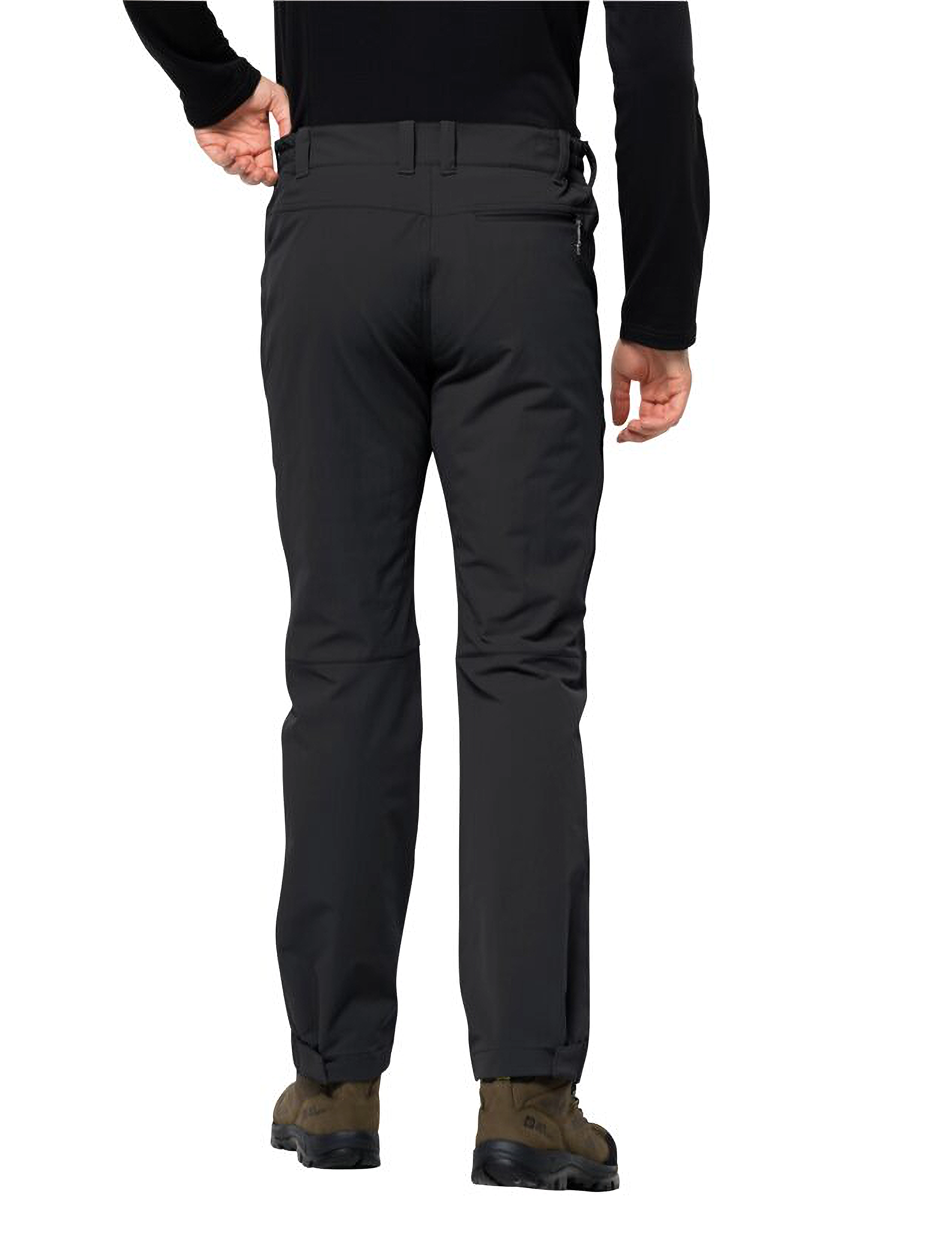 Jack Wolfskin - ACTIVATE XT PANTS M - black - 3