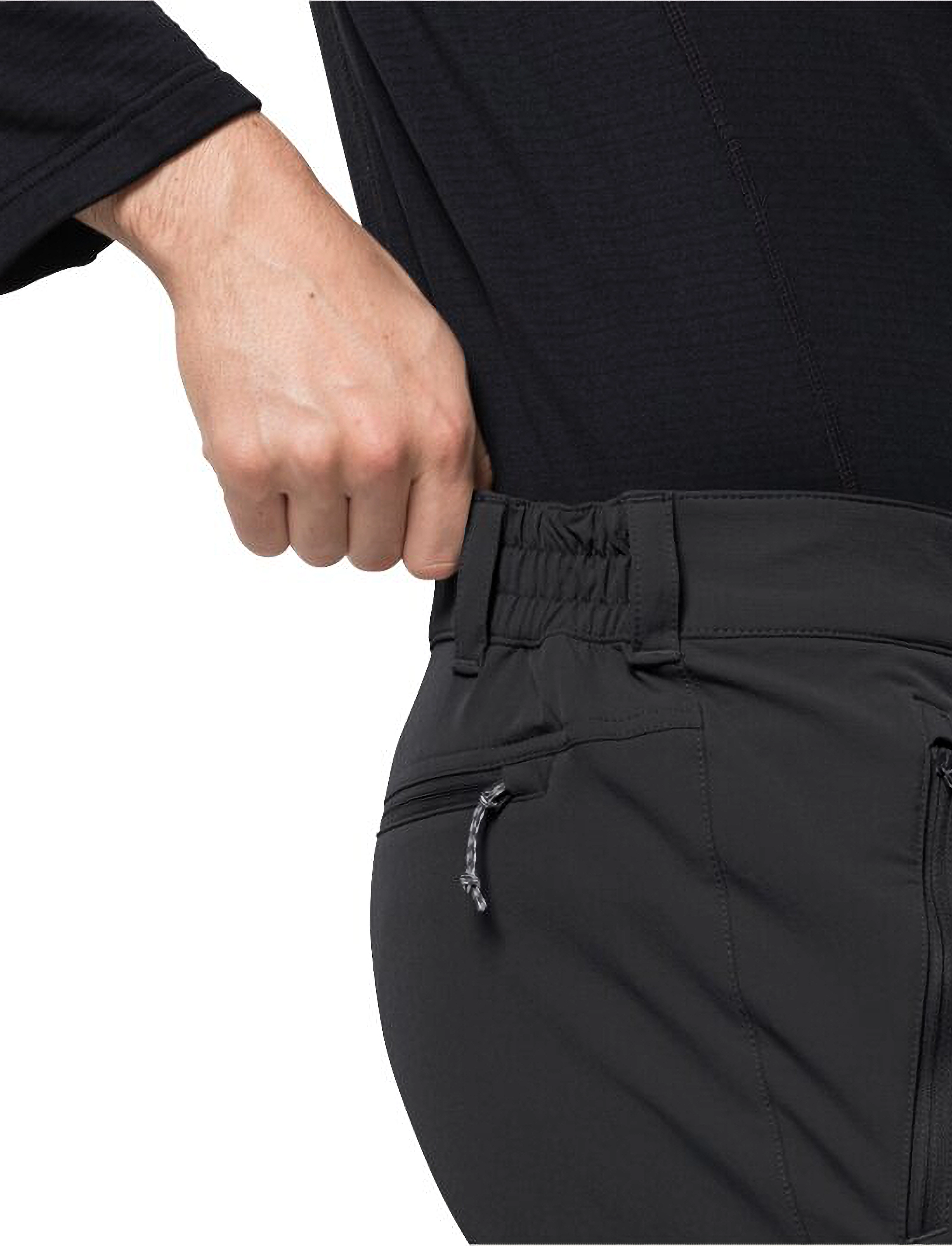 Jack Wolfskin - ACTIVATE XT PANTS M - black - 5