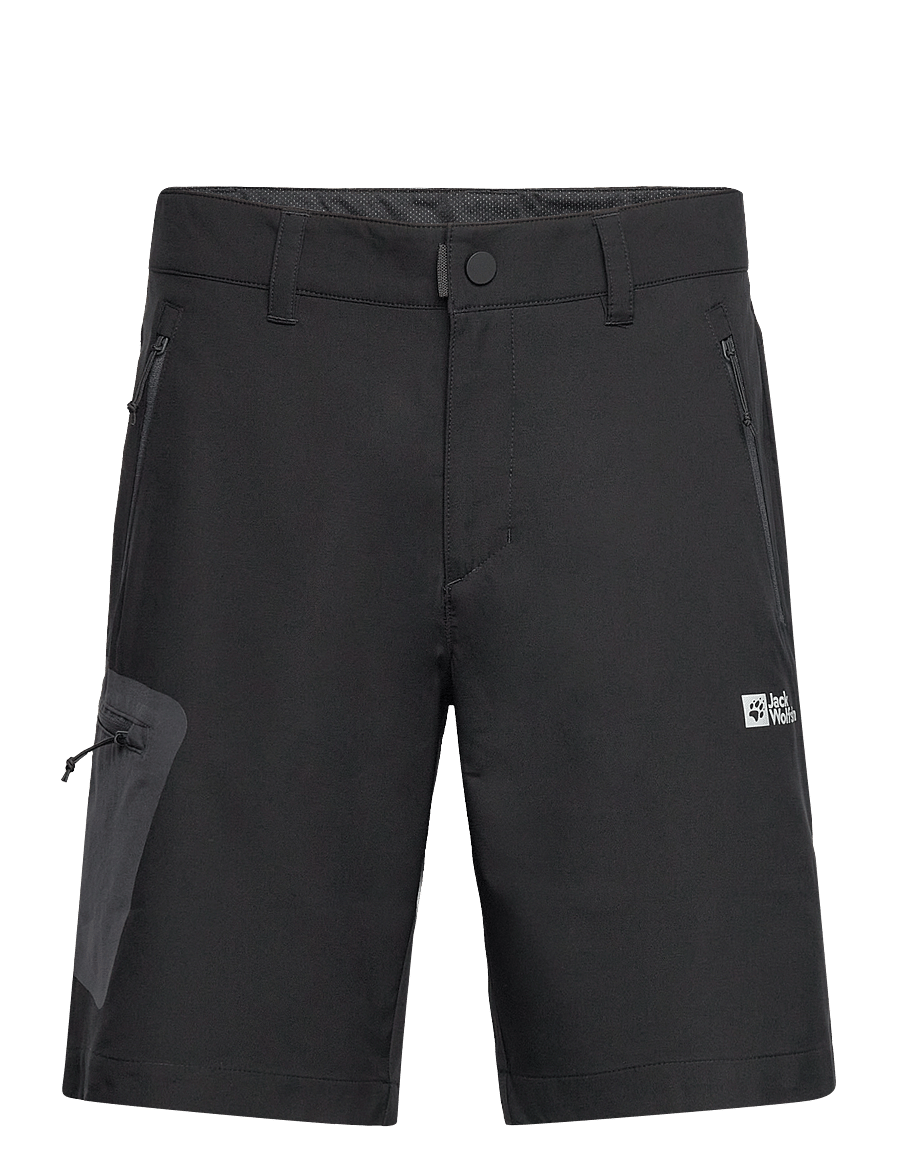 Jack Wolfskin - ACTIVE TRACK SHORTS M - black - 0