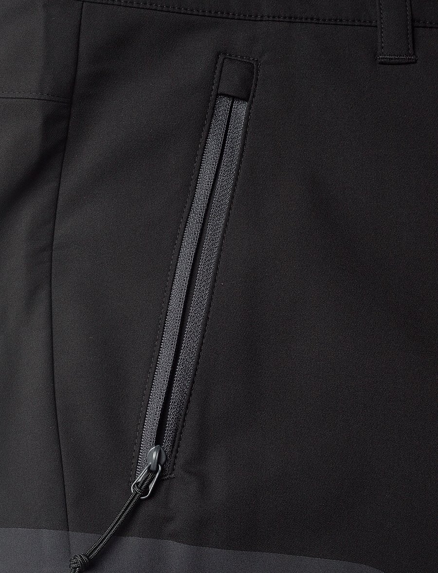 Jack Wolfskin - ACTIVE TRACK SHORTS M - black - 2