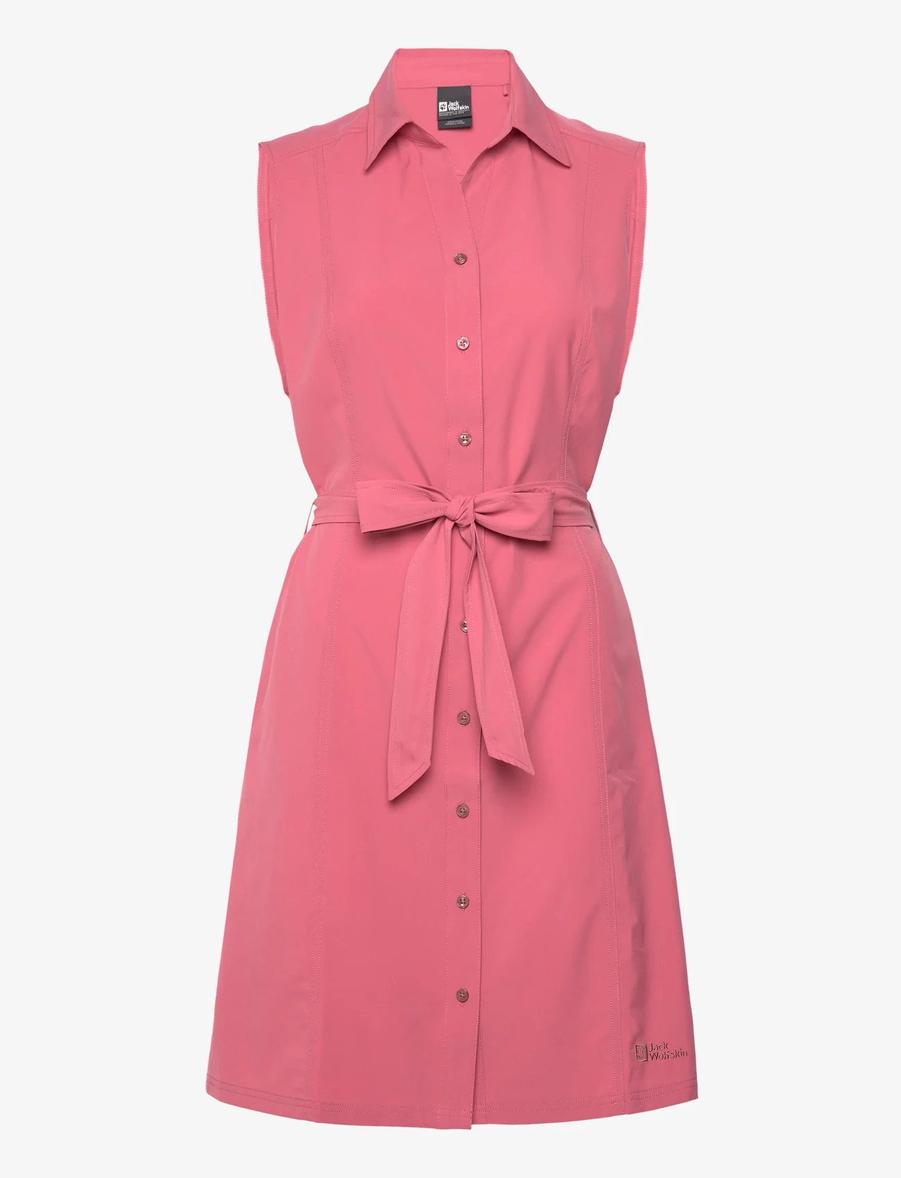 Jack Wolfskin - SONORA DRESS - shirt dresses - soft pink - 0