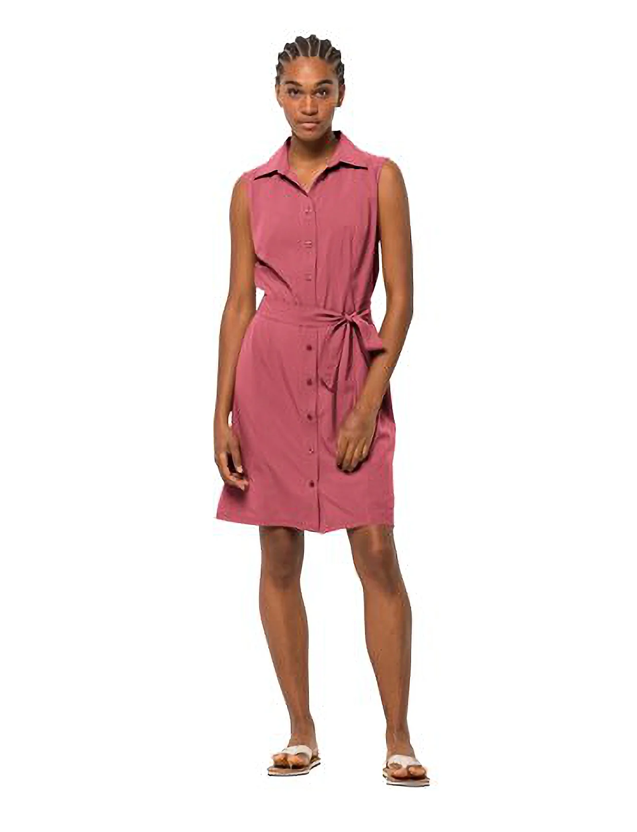 Jack Wolfskin - SONORA DRESS - kjoler - soft pink - 0