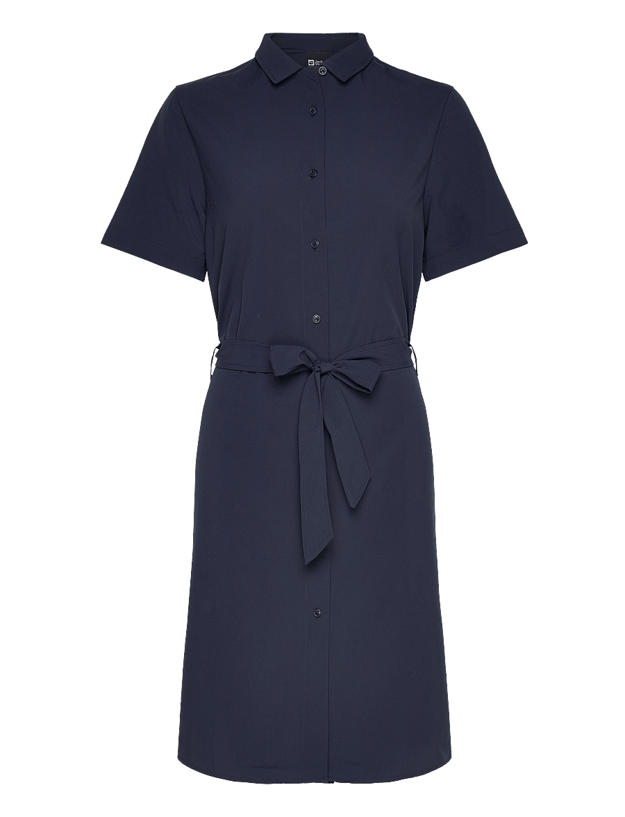 Jack Wolfskin - HOLIDAY MIDI DRESS - night blue - 0