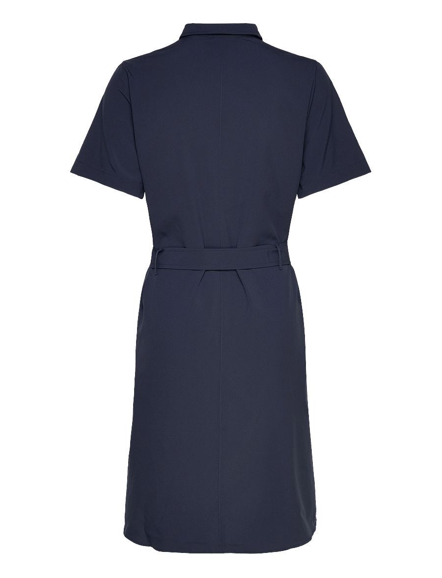 Jack Wolfskin - HOLIDAY MIDI DRESS - night blue - 1