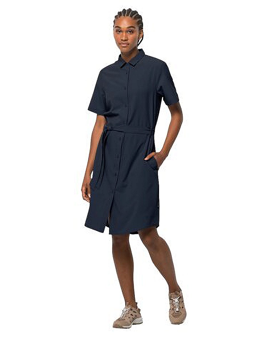 Jack Wolfskin - HOLIDAY MIDI DRESS - night blue - 2