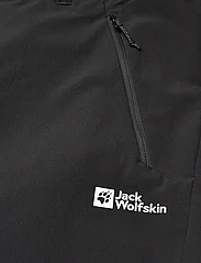 Jack Wolfskin - HOLDSTEIG PANTS M - bikses āra aktivitātēm - black - 2