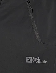 Jack Wolfskin - GLASTAL ZIP AWAY PANTS M - vabaõhupüksid - black - 2
