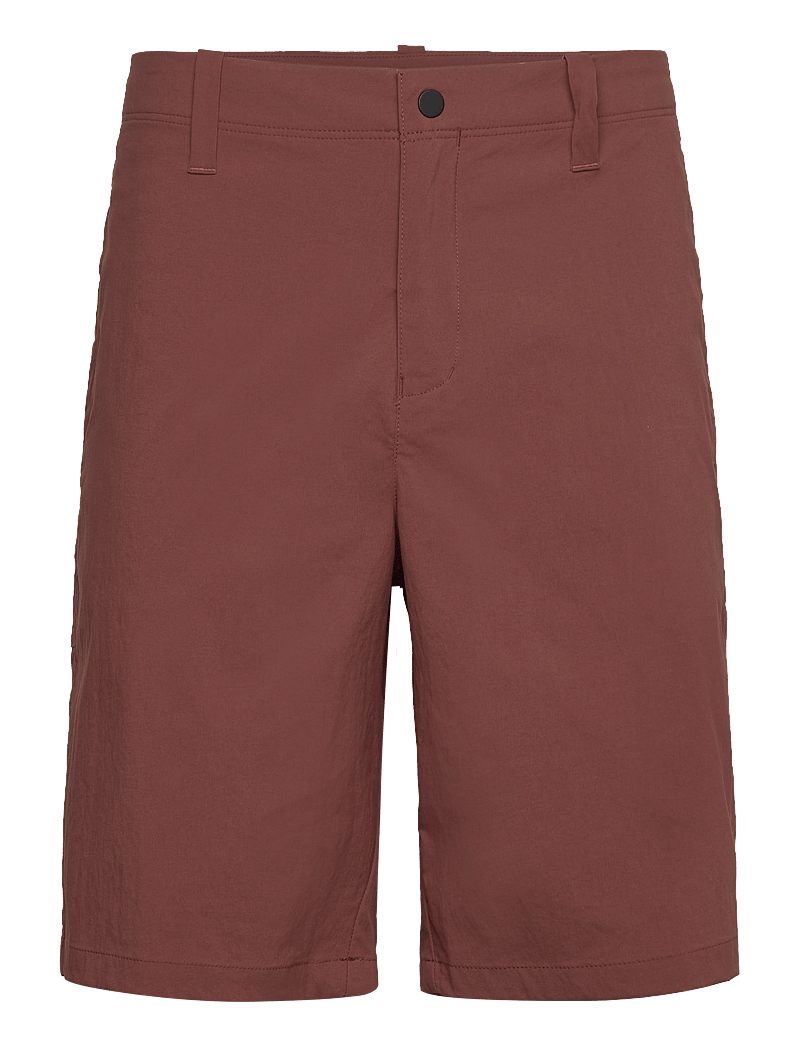 Jack Wolfskin - DESERT SHORTS M - outdoorshorts - dark rust - 0