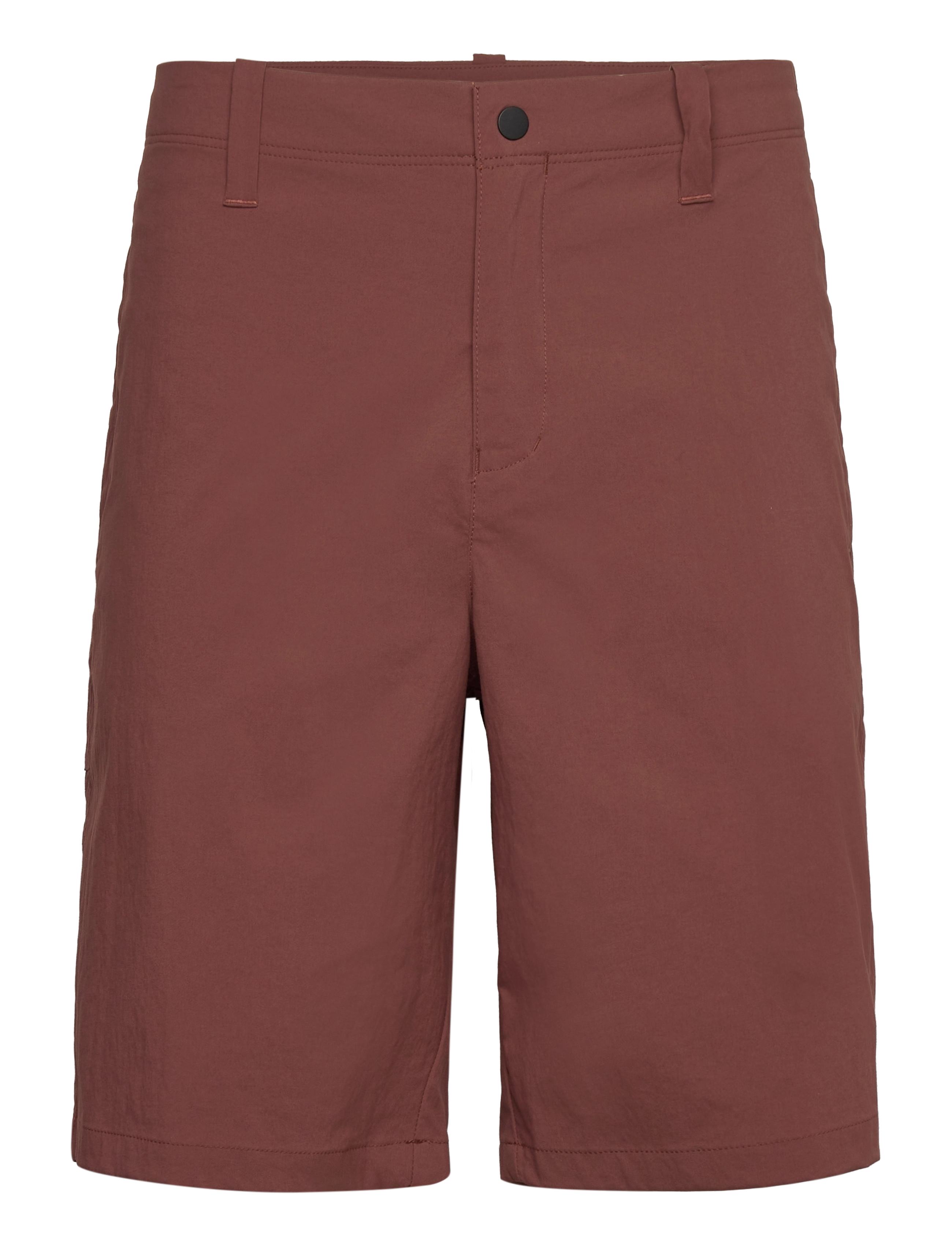 Jack Wolfskin DESERT SHORTS M - Shortsit - DARK RUST / burgundy
