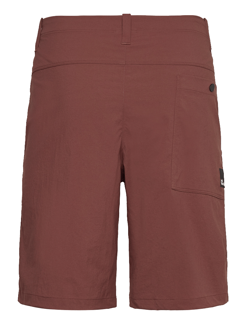 Jack Wolfskin - DESERT SHORTS M - outdoorshorts - dark rust - 1