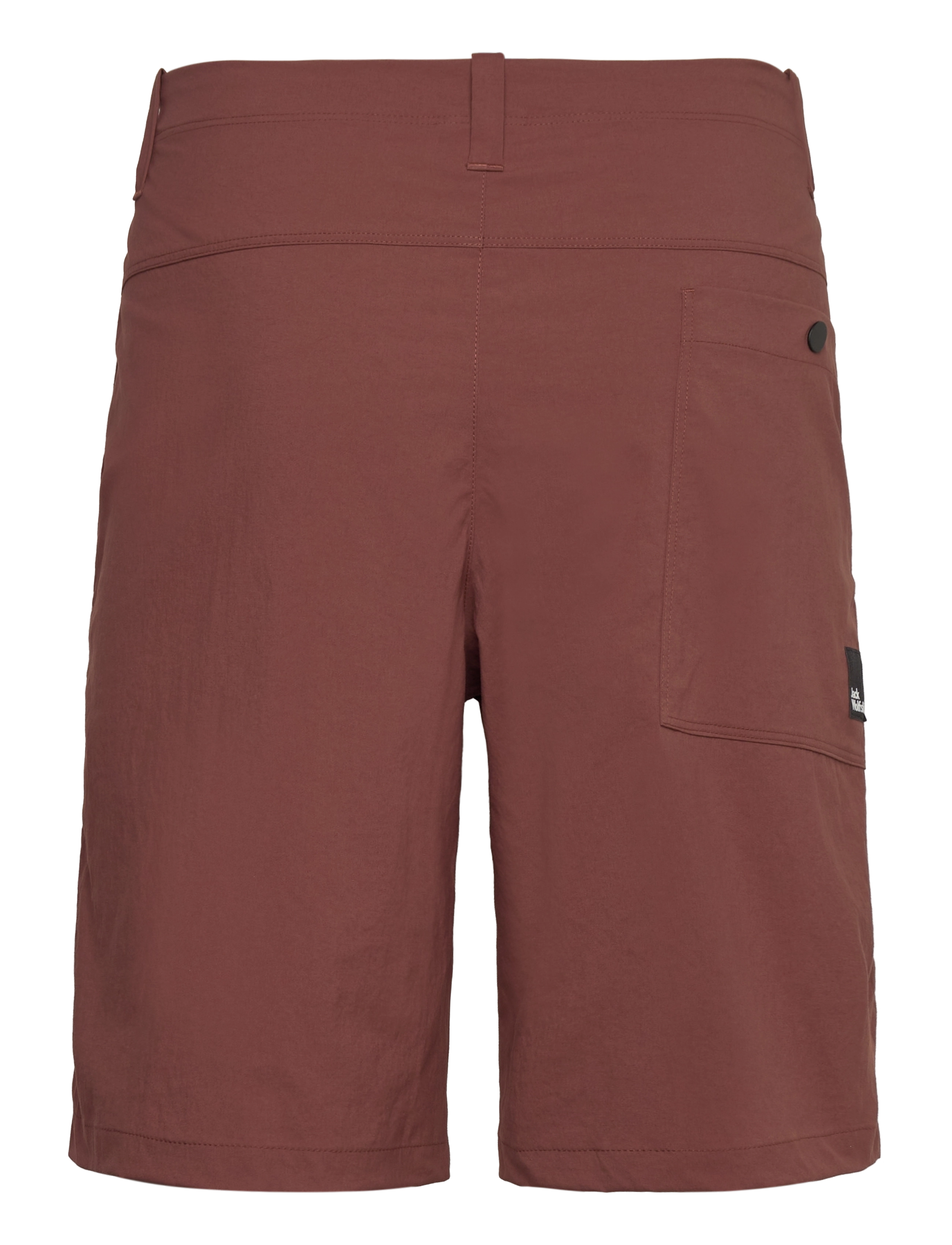 Jack Wolfskin - DESERT SHORTS M - friluftsshorts - dark rust - 1