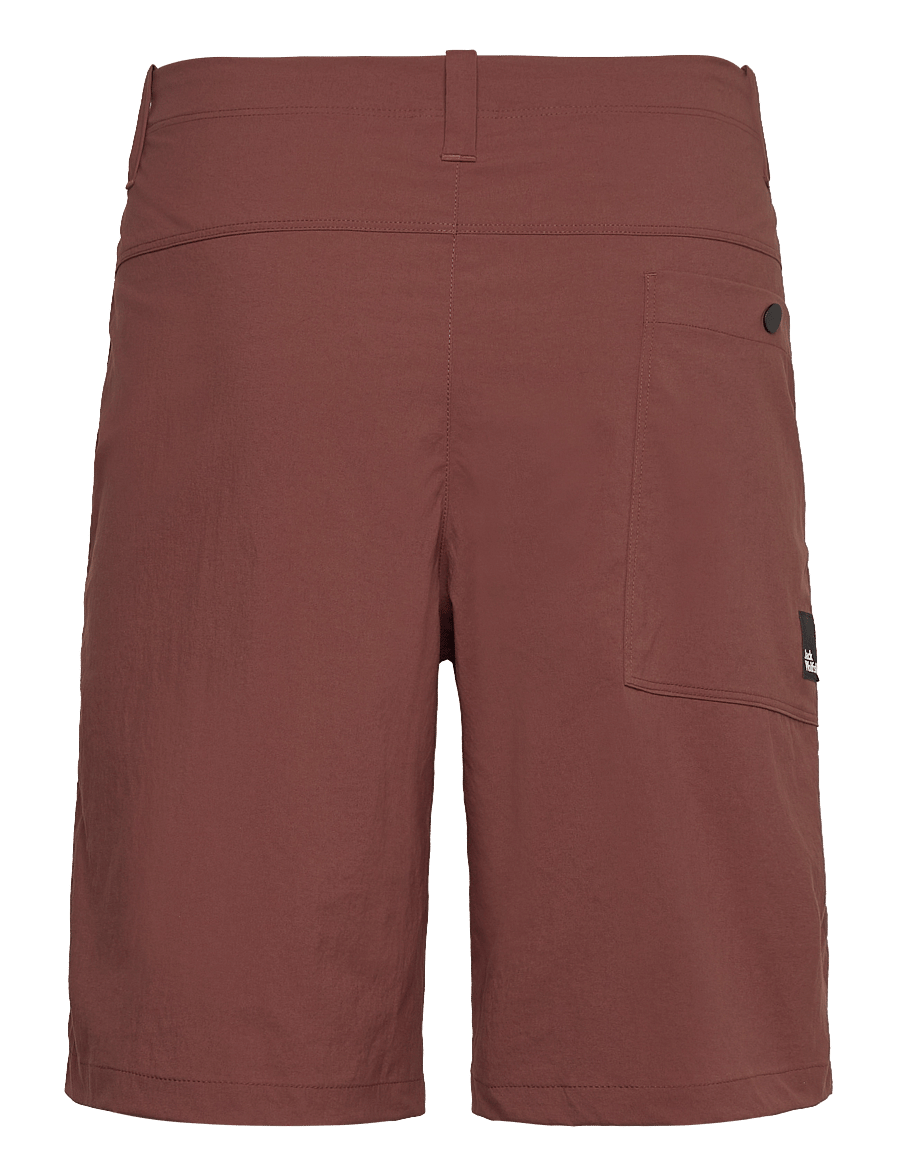 Jack Wolfskin - DESERT SHORTS M - friluftsshorts - dark rust - 1