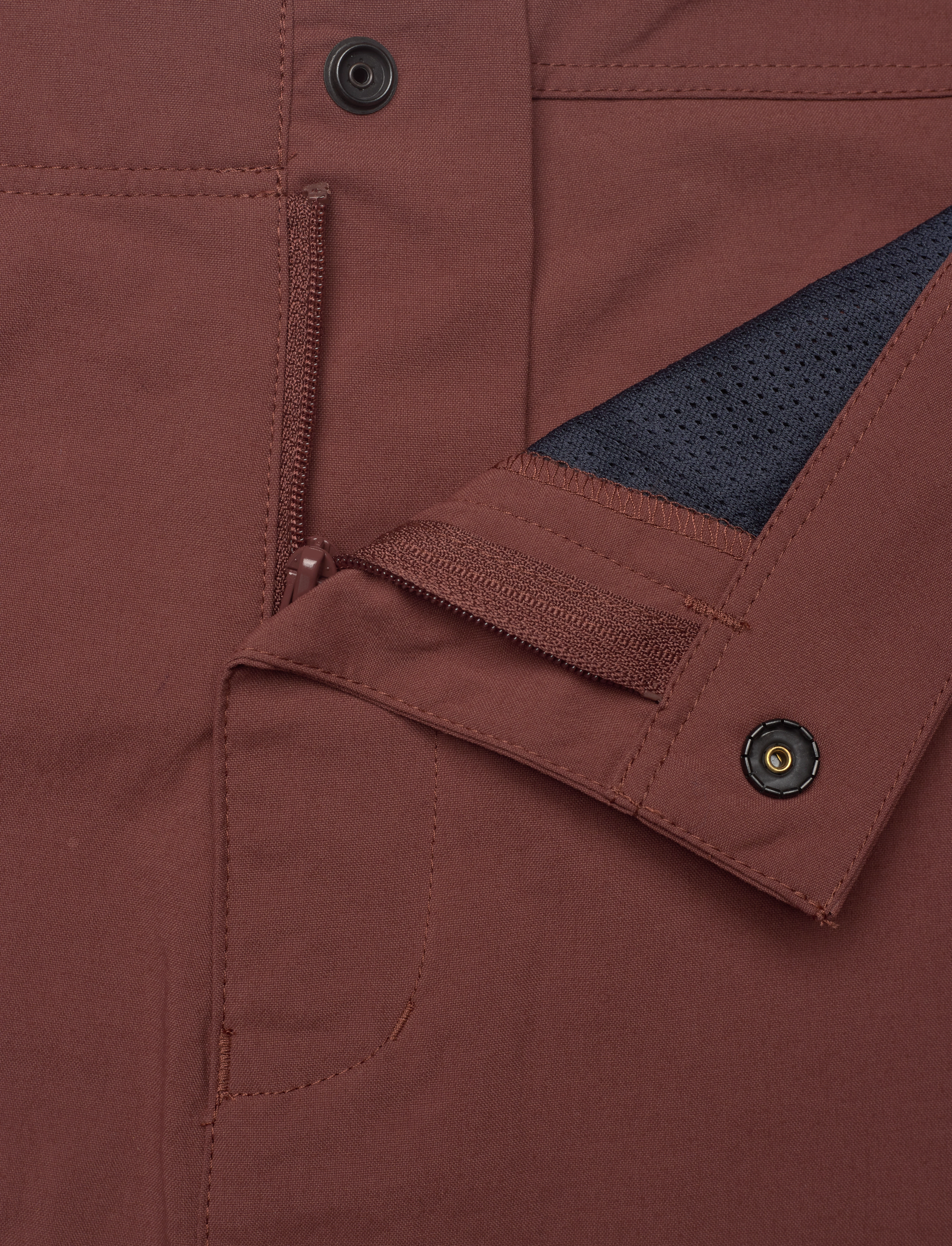 Jack Wolfskin - DESERT SHORTS M - friluftsshorts - dark rust - 3