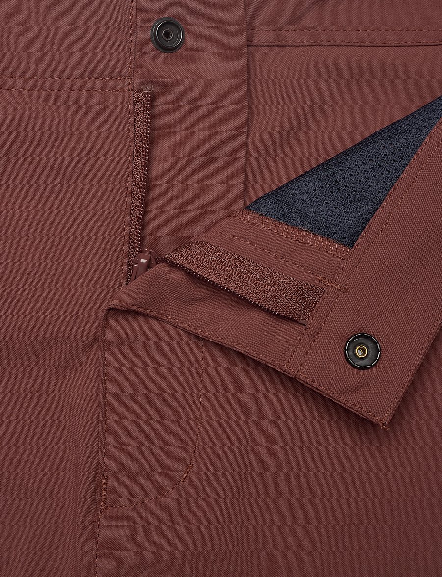 Jack Wolfskin - DESERT SHORTS M - friluftsshorts - dark rust - 3