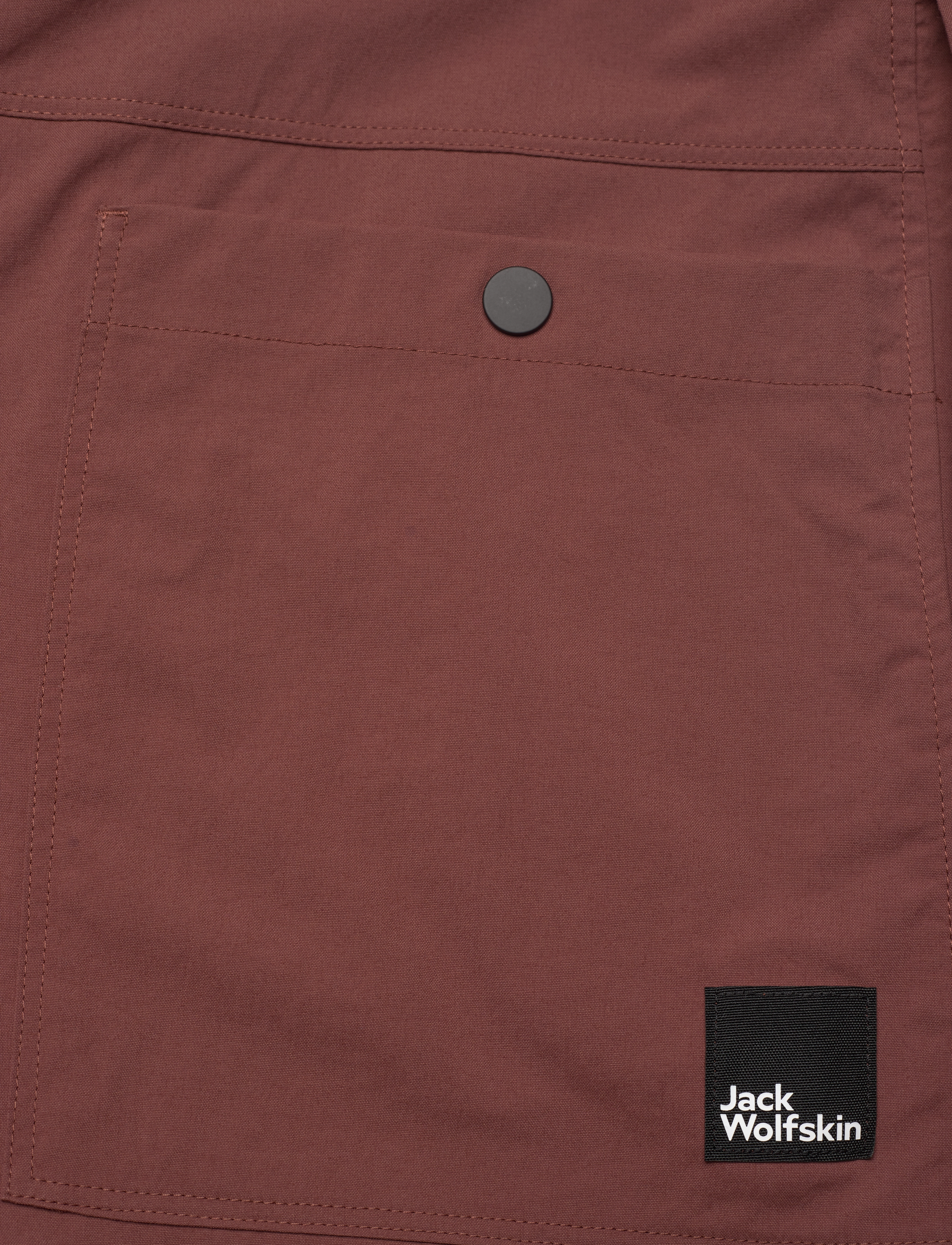 Jack Wolfskin - DESERT SHORTS M - friluftsshorts - dark rust - 4