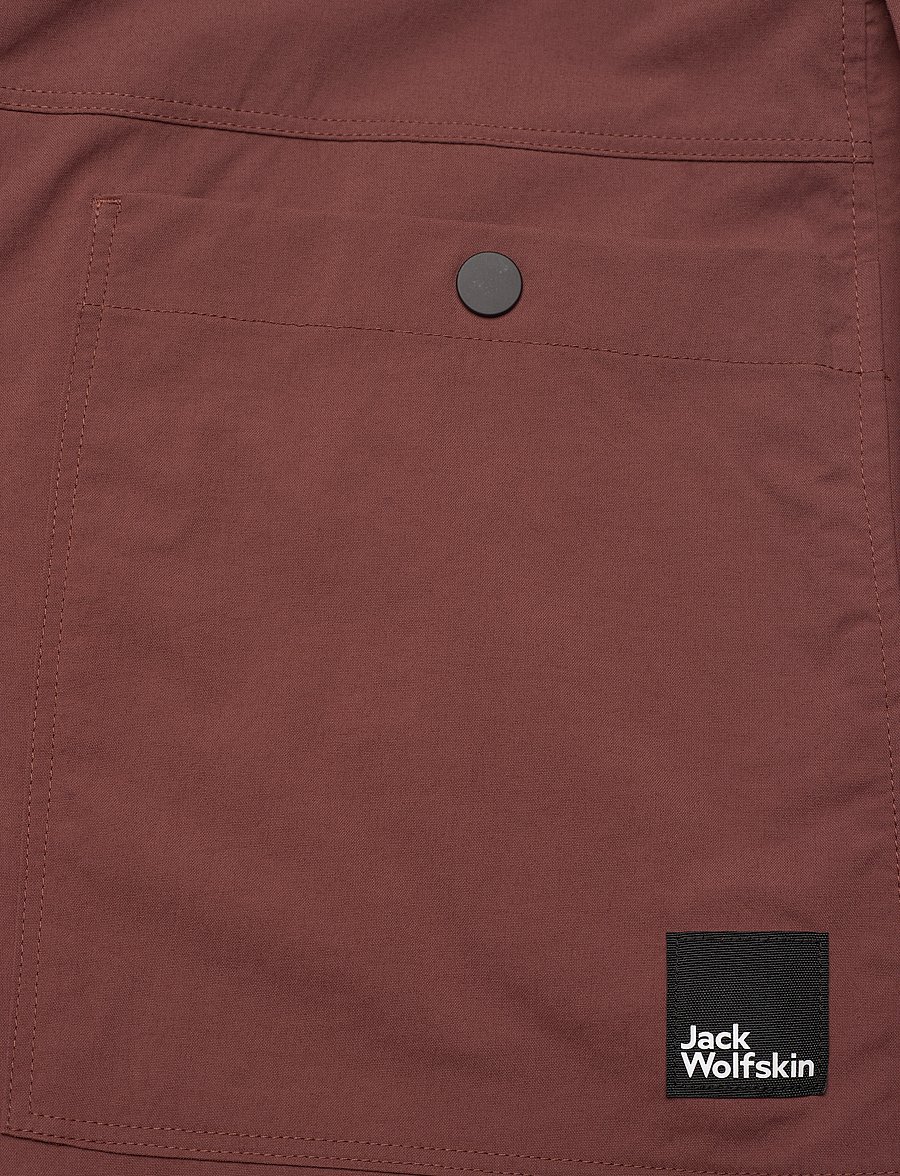 Jack Wolfskin - DESERT SHORTS M - friluftsshorts - dark rust - 4