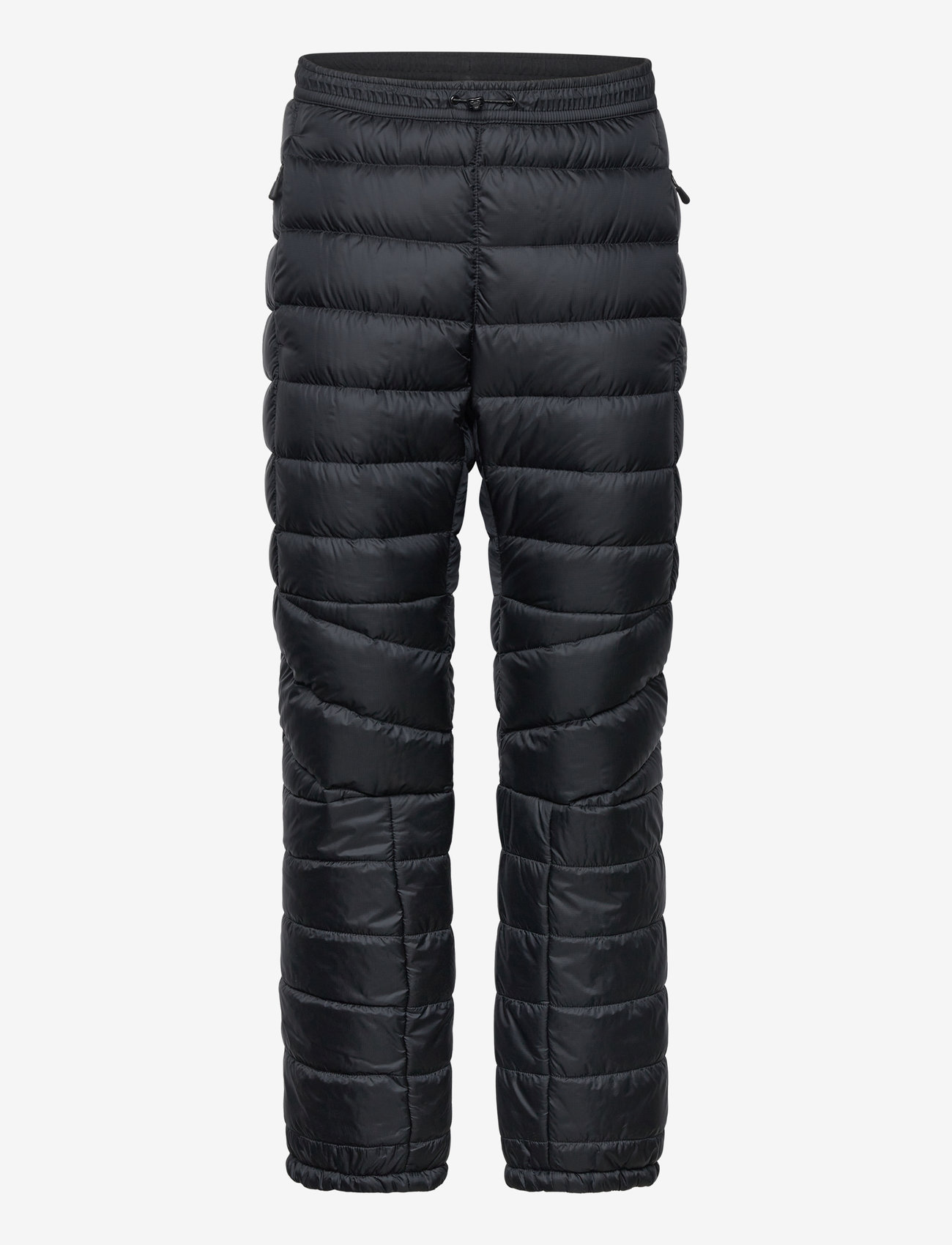 Jack Wolfskin - NEBELHORN DOWN PANTS M - black - 1