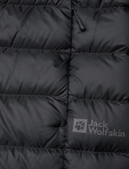 Jack Wolfskin - NEBELHORN DOWN PANTS M - ulkoiluhousut - black - 5