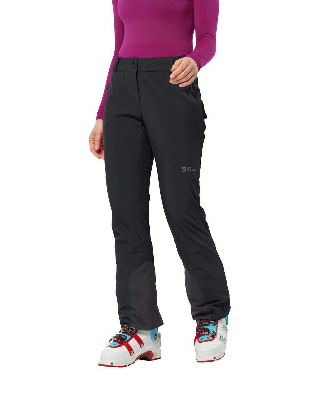 Jack Wolfskin Alpspitze Tour Pants W Trousers Boozt