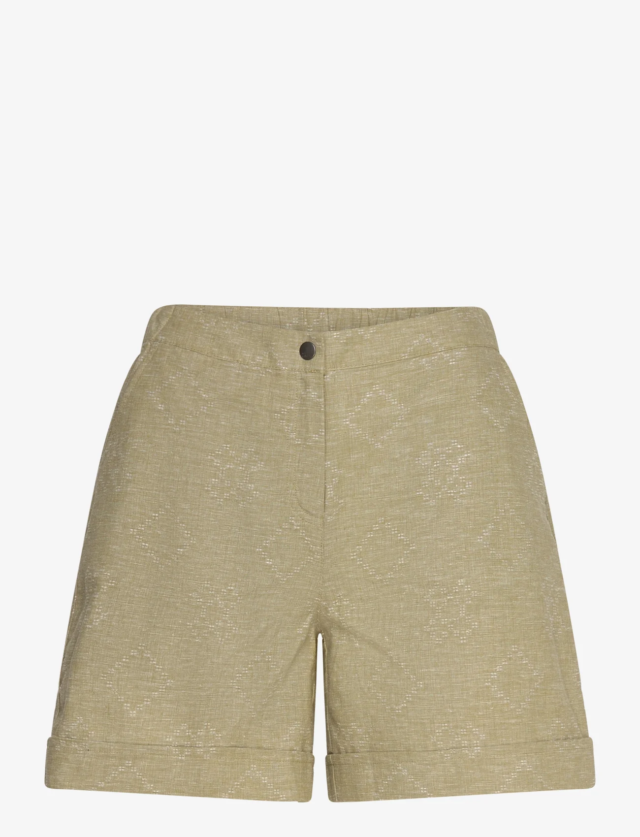Jack Wolfskin - KARANA SHORTS W - casual shorts - bay leaf - 0