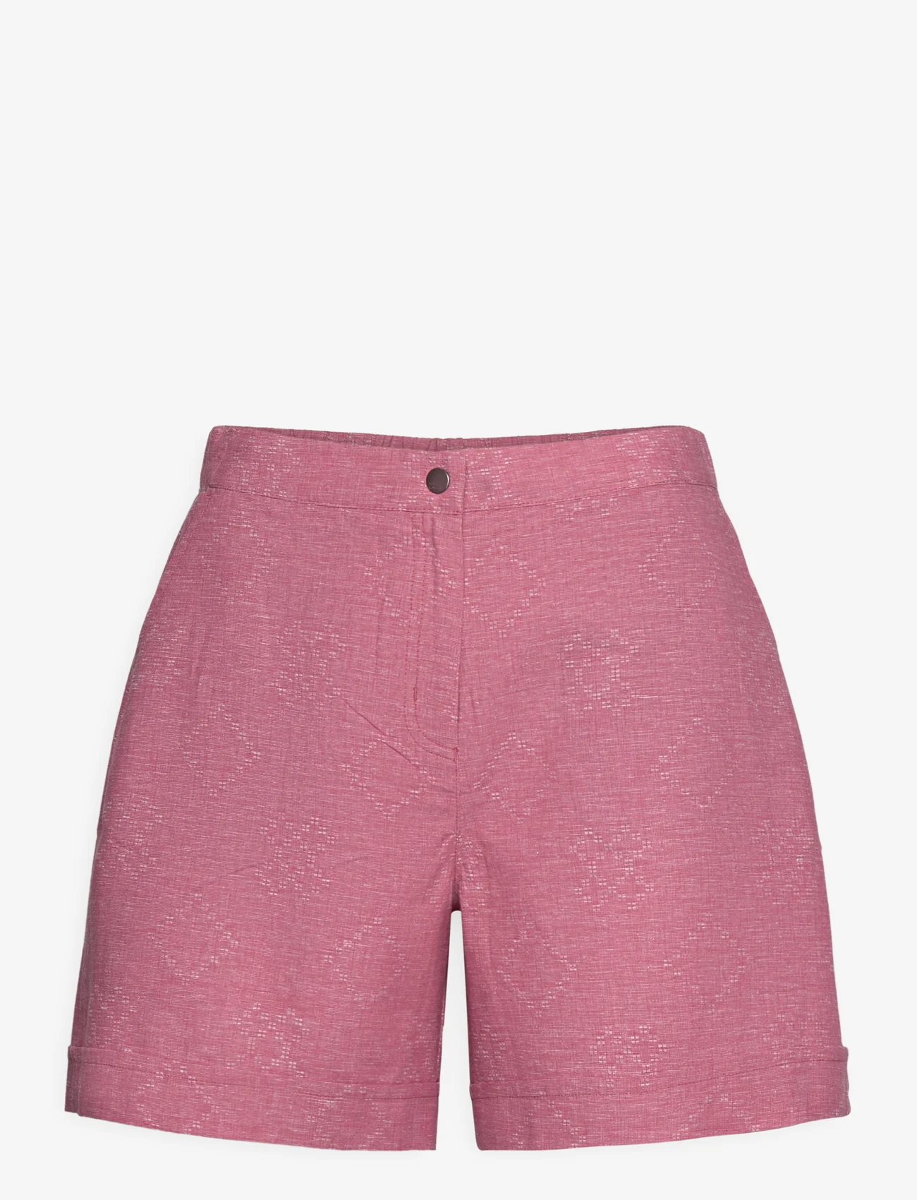 Jack Wolfskin - KARANA SHORTS W - casual shorts - soft pink - 0