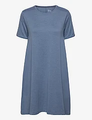 Jack Wolfskin - TRAVEL DRESS - t-shirt jurken - elemental blue - 0