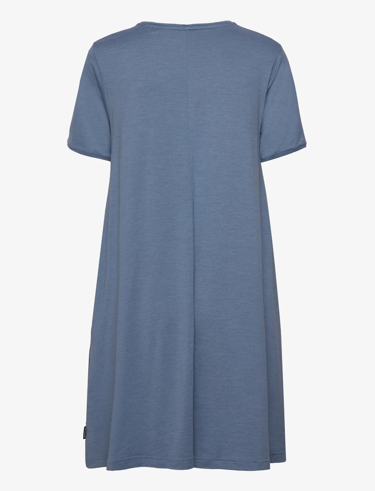 Jack Wolfskin - TRAVEL DRESS - t-shirt jurken - elemental blue - 1