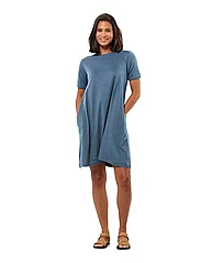 Jack Wolfskin - TRAVEL DRESS - t-shirt dresses - elemental blue - 2