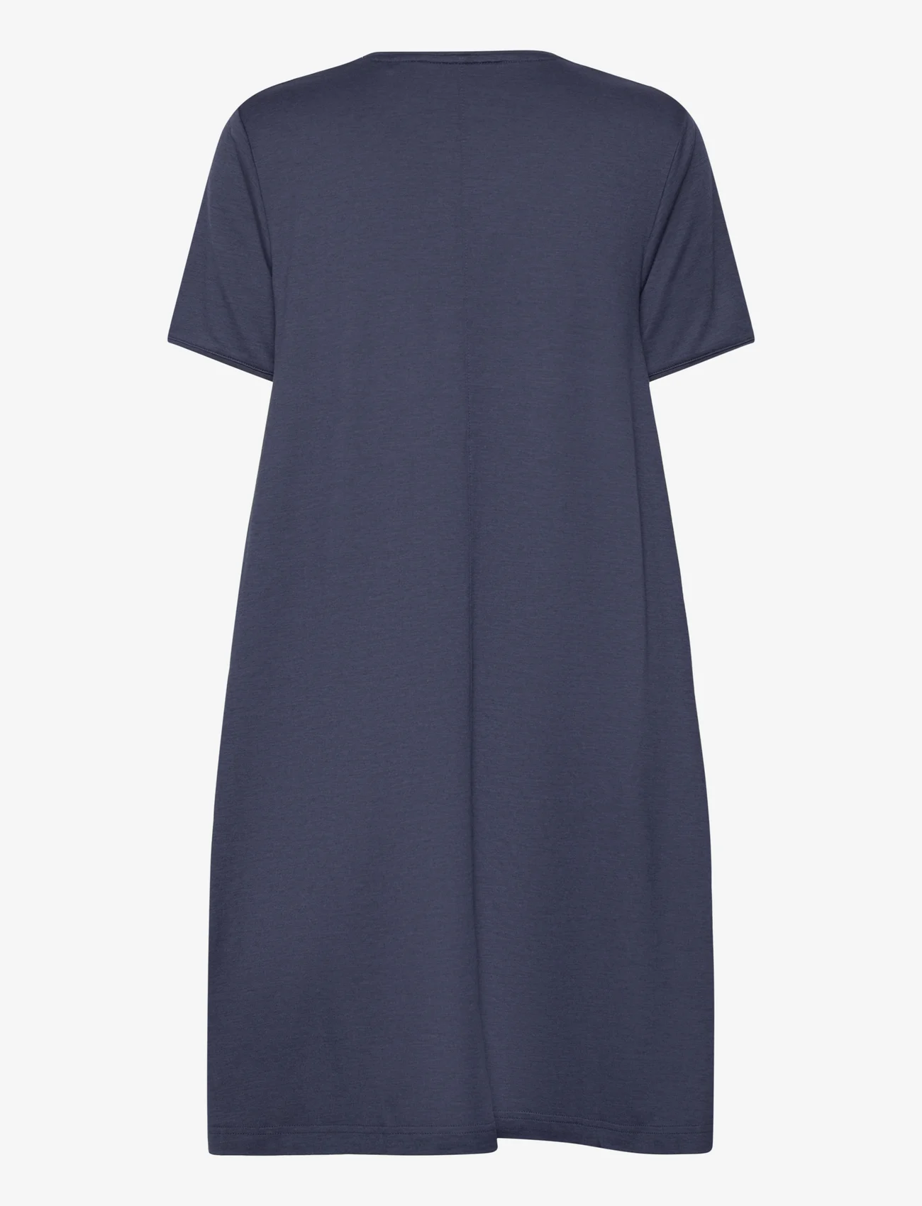 Jack Wolfskin - TRAVEL DRESS - t-shirt dresses - night blue - 1
