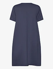 Jack Wolfskin - TRAVEL DRESS - t-shirt dresses - night blue - 1