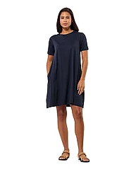 Jack Wolfskin - TRAVEL DRESS - t-shirt dresses - night blue - 2