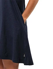 Jack Wolfskin - TRAVEL DRESS - t-shirt dresses - night blue - 4