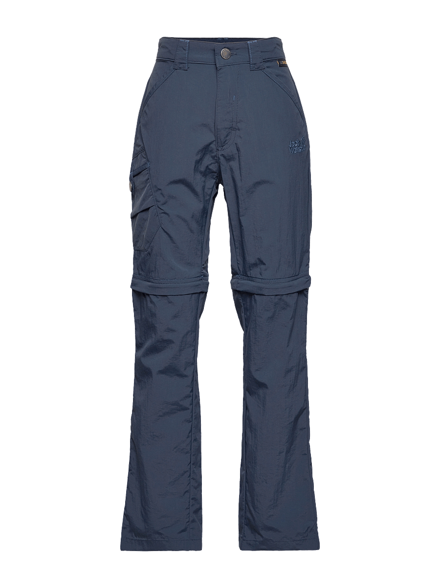 Jack Wolfskin - SAFARI ZIP OFF PANTS K - night blue - 0