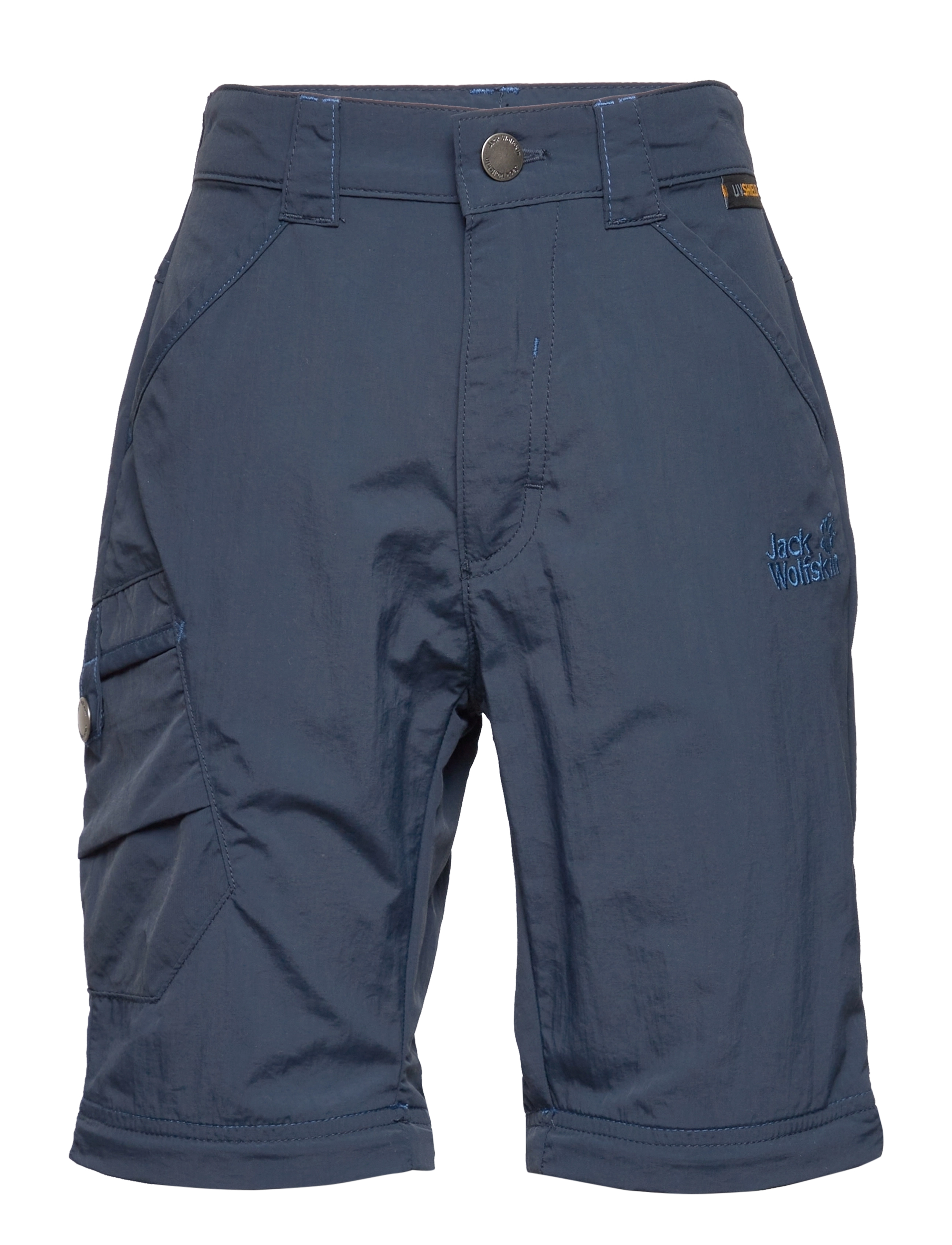Jack Wolfskin - SAFARI ZIP OFF PANTS K - night blue - 2