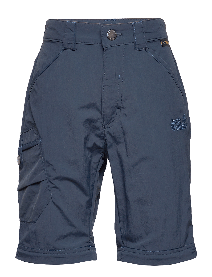 Jack Wolfskin - SAFARI ZIP OFF PANTS K - night blue - 2