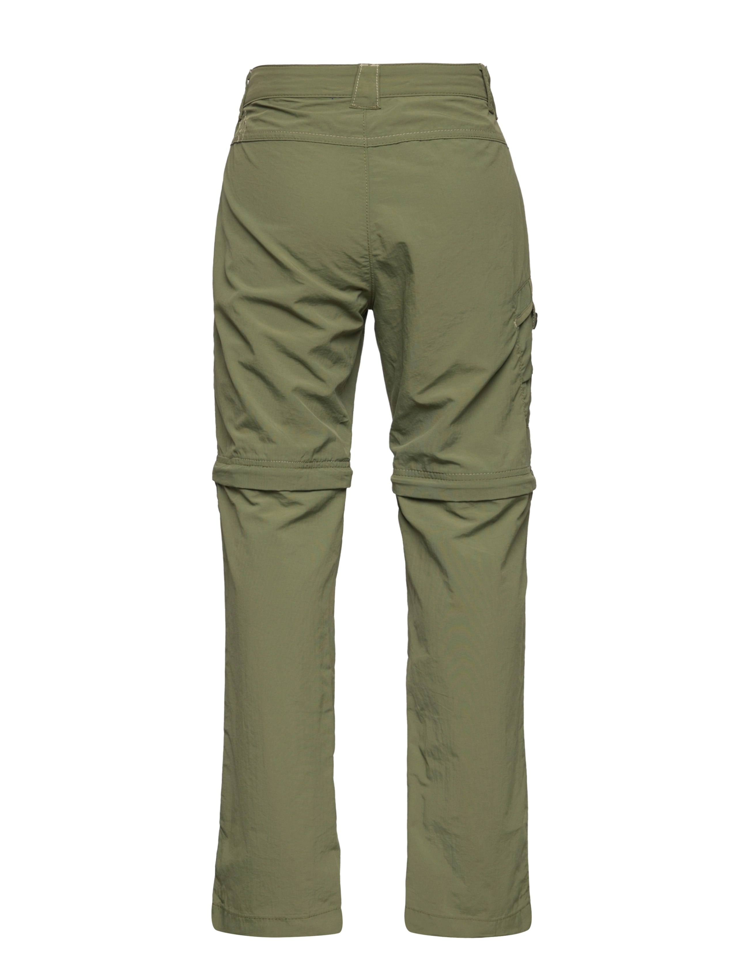 Jack Wolfskin - SAFARI ZIP OFF PANTS K - woodland green - 1