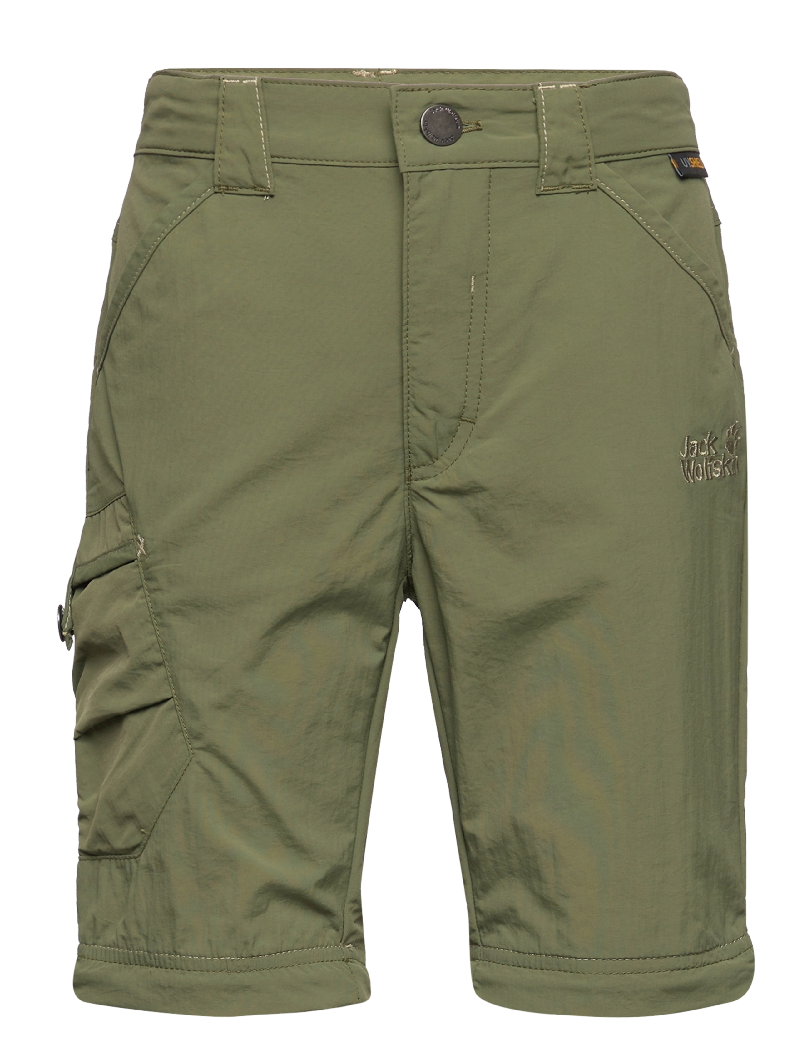 Jack Wolfskin - SAFARI ZIP OFF PANTS K - woodland green - 2