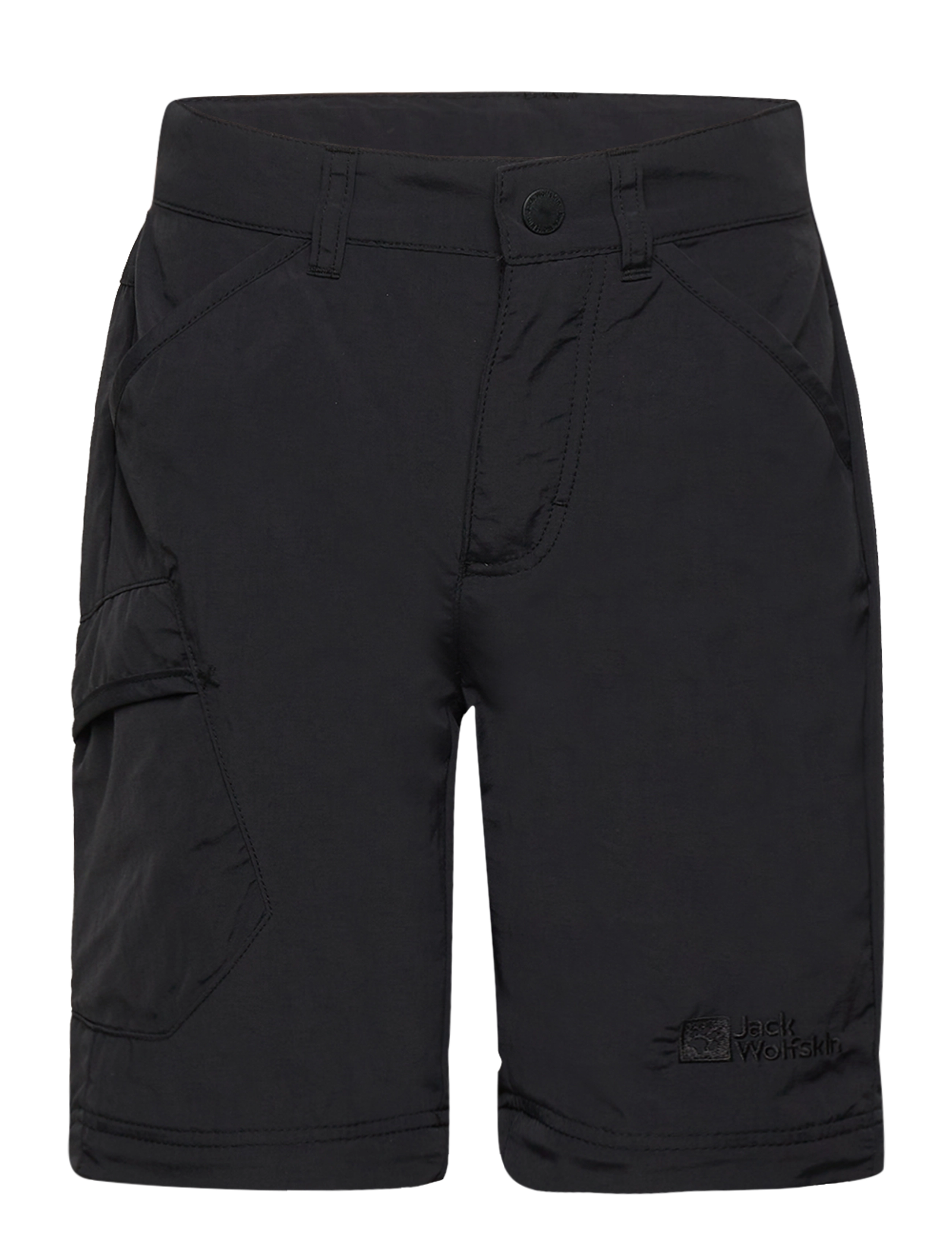 Jack Wolfskin - SAFARI ZIP OFF PANTS K - black - 2
