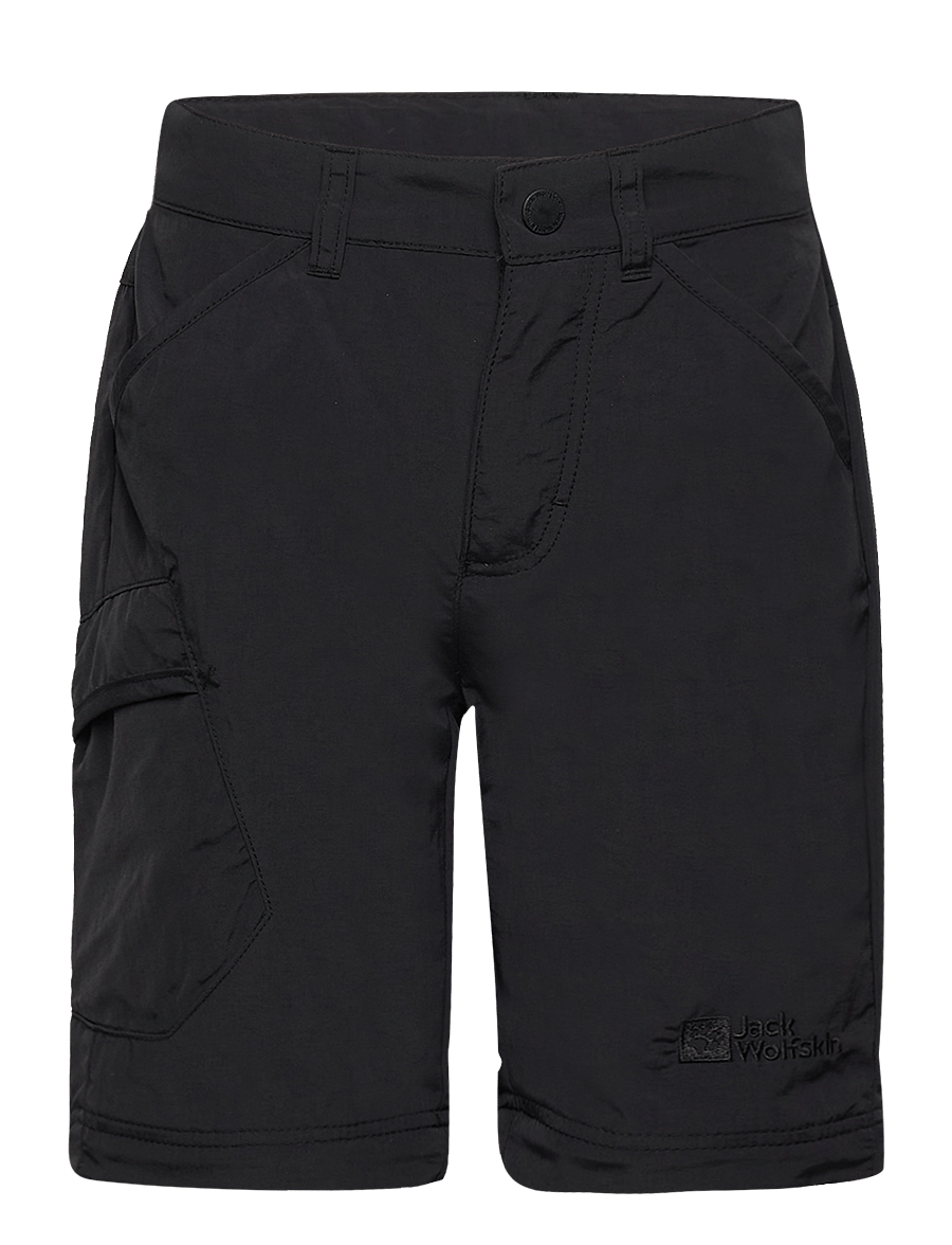 Jack Wolfskin - SAFARI ZIP OFF PANTS K - black - 2