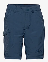 Jack Wolfskin - SAFARI ZIP OFF PANTS K - outdoor pants - dark sea - 3