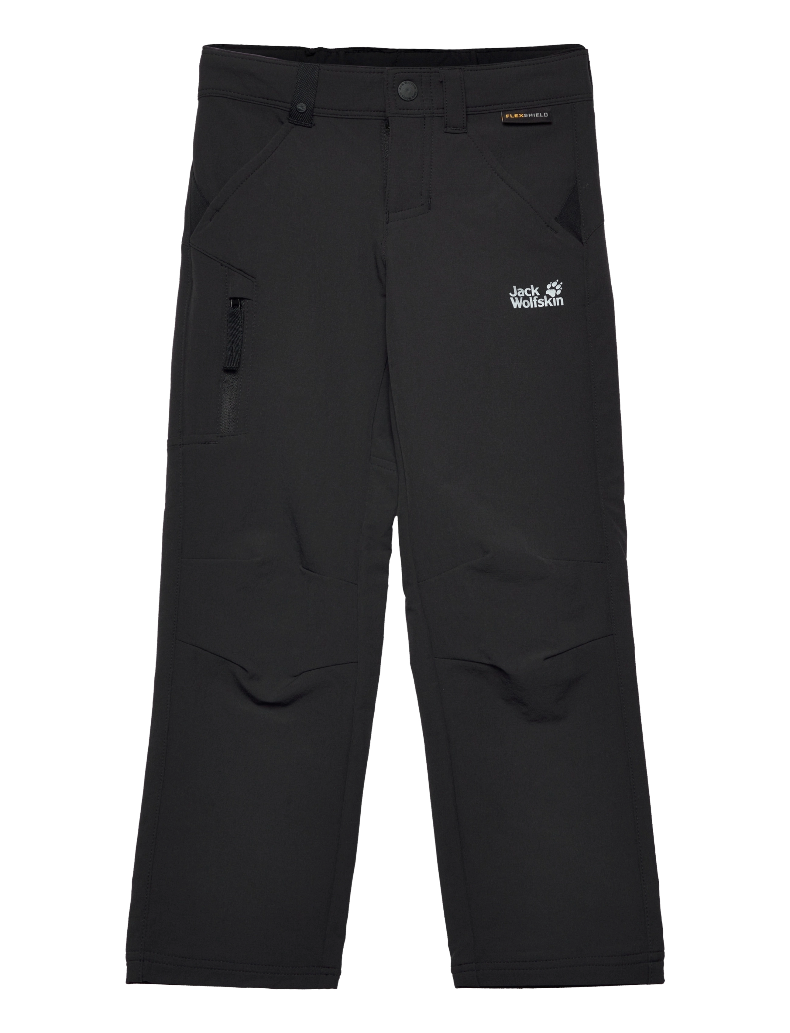 Jack Wolfskin - ACTIVATE PANTS KIDS - black - 0