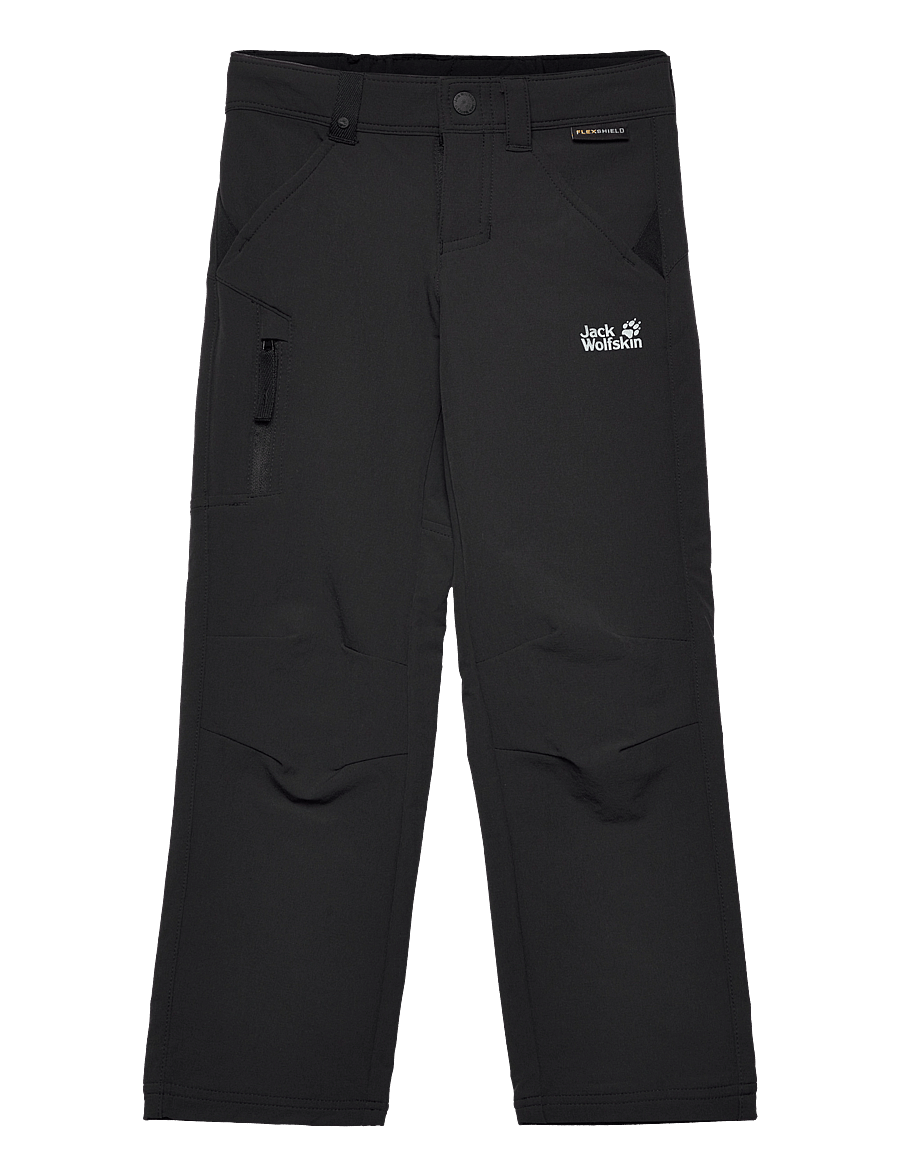 Jack Wolfskin - ACTIVATE PANTS KIDS - black - 0