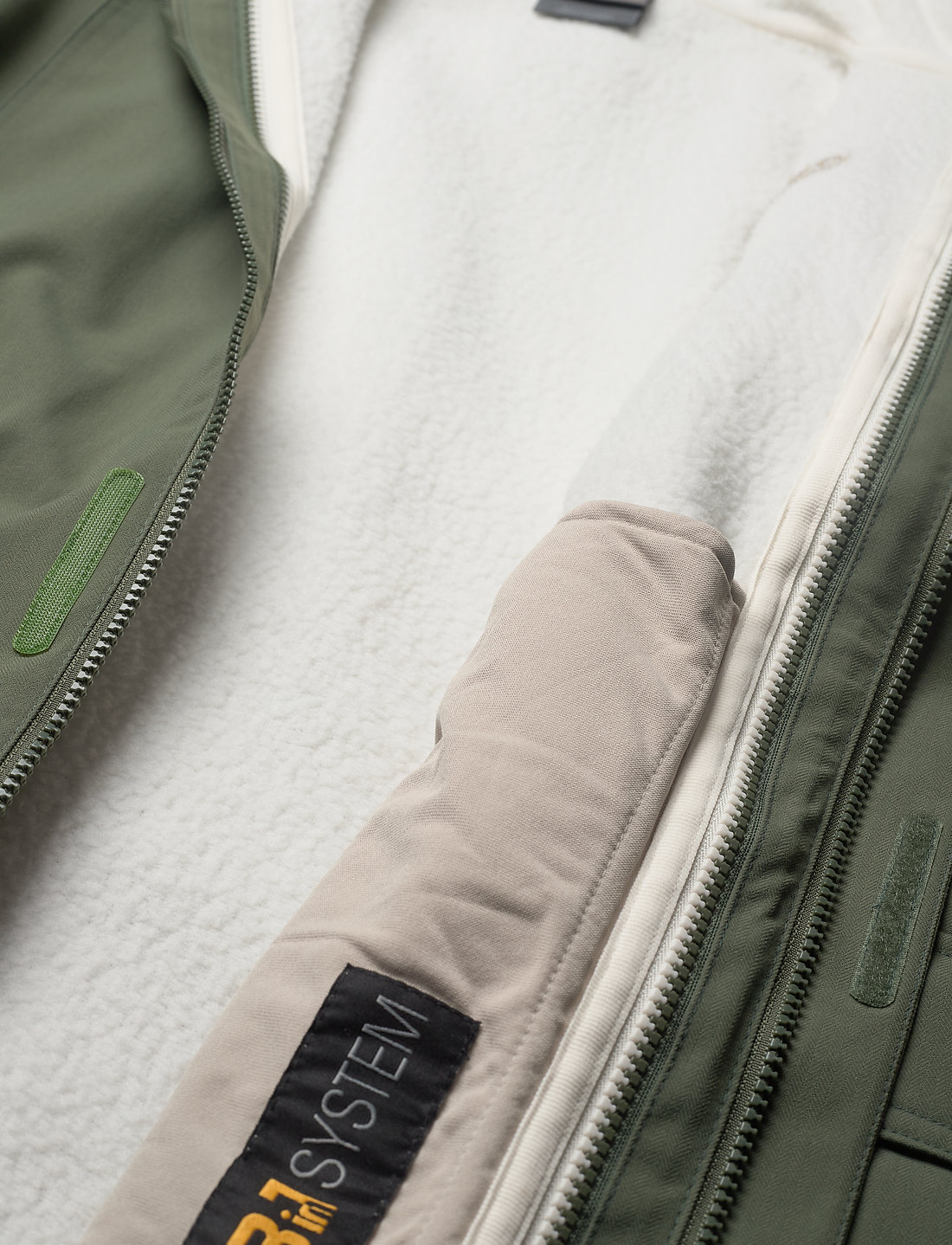 Jack wolfskin elk top island 3in1 parka